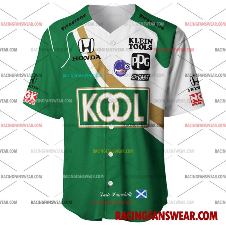 IndyCar store - Loyal fans of Dario Franchitti's Men's Baseball Jersey,Women's Baseball Jersey,Kid's Baseball Jersey,Men's Hockey Jerseys,WoMen's Hockey Jerseys,Youth's Hockey Jerseys:Vintage indycar racing suit,uniform,apparel,shirts,merch,merchandise,jersey,hoodie,jackets,shorts,sweatshirt,outfits,clothes