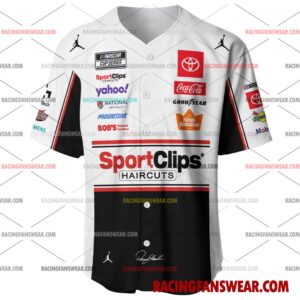 Denny Hamlin Nascar Racing 2025 Uniform Apparel Clothes Baseball Jersey Hockey Jersey 1 Nascar store - Loyal fans of Denny Hamlin's Men's Baseball Jersey,Women's Baseball Jersey,Kid's Baseball Jersey,Men's Hockey Jerseys,WoMen's Hockey Jerseys,Youth's Hockey Jerseys:vintage nascar racing suit,uniform,apparel,shirts,merch,merchandise,jersey,hoodie,jackets,shorts,sweatshirt,outfits,clothes