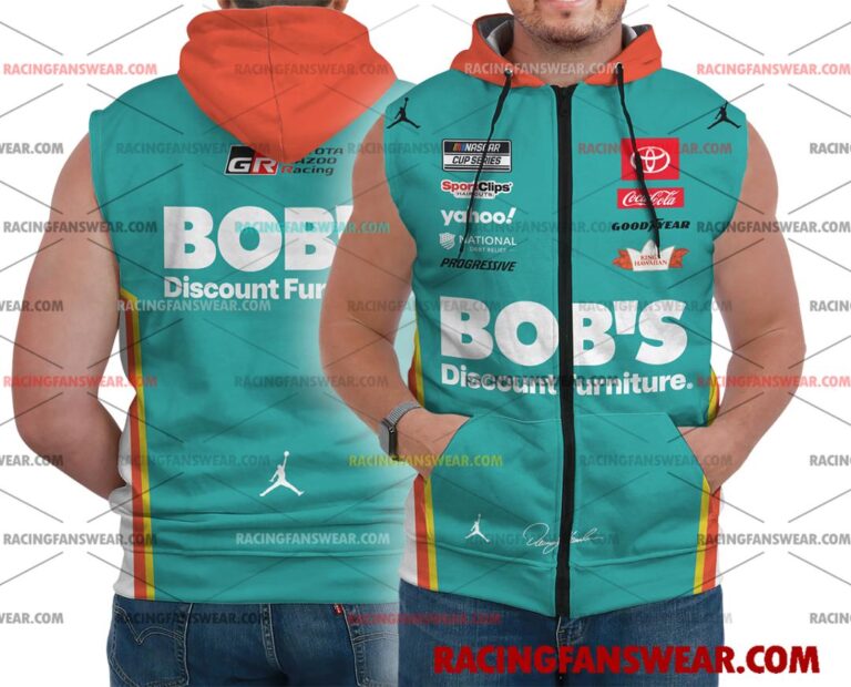 Nascar store - Loyal fans of Denny Hamlin's Bomber Jacket,Unisex Thick Coat,Unisex Sleeveless Hoodie,Unisex Hooded T-Shirt,Kid Sleeveless Hoodie,Kid Hooded T-Shirts,Kid Thick Coat:vintage nascar racing suit,uniform,apparel,shirts,merch,merchandise,jersey,hoodie,jackets,shorts,sweatshirt,outfits,clothes