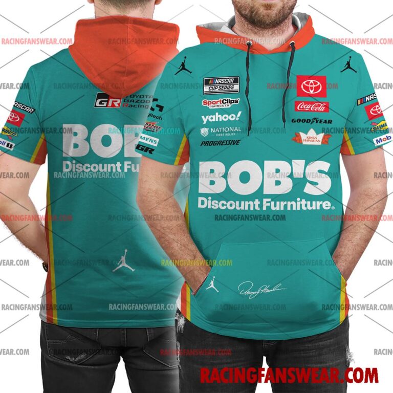 Nascar store - Loyal fans of Denny Hamlin's Bomber Jacket,Unisex Thick Coat,Unisex Sleeveless Hoodie,Unisex Hooded T-Shirt,Kid Sleeveless Hoodie,Kid Hooded T-Shirts,Kid Thick Coat:vintage nascar racing suit,uniform,apparel,shirts,merch,merchandise,jersey,hoodie,jackets,shorts,sweatshirt,outfits,clothes