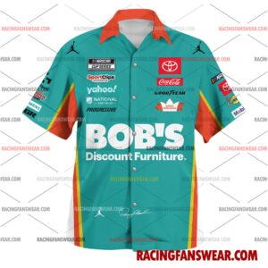Denny Hamlin Nascar Racing 2025 Uniform Apparel Clothes Hawaiian Polo Shirts 1 Nascar store - Loyal fans of Denny Hamlin's Unisex Hawaiian Shirt,Unisex Polo Shirt,Kid Hawaiian Shirt,Kid Polo Shirt:vintage nascar racing suit,uniform,apparel,shirts,merch,merchandise,jersey,hoodie,jackets,shorts,sweatshirt,outfits,clothes