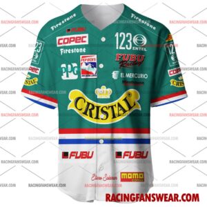 IndyCar store - Loyal fans of Eliseo Salazar's Men's Baseball Jersey,Women's Baseball Jersey,Kid's Baseball Jersey,Men's Hockey Jerseys,WoMen's Hockey Jerseys,Youth's Hockey Jerseys:Vintage indycar racing suit,uniform,apparel,shirts,merch,merchandise,jersey,hoodie,jackets,shorts,sweatshirt,outfits,clothes