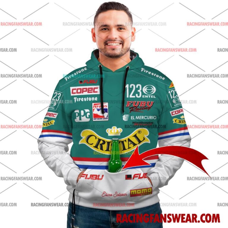 IndyCar store - Loyal fans of Eliseo Salazar's Unisex Hoodie,Unisex Pop Top Hoodie,Unisex Zip Hoodie,Unisex T-Shirt,Unisex Sweatshirt,Unisex Long Pants,Kid Hoodie,Kid Zip Hoodie,Kid T-Shirt,Kid Sweatshirt,Kid Long Pants:Vintage indycar racing suit,uniform,apparel,shirts,merch,merchandise,jersey,hoodie,jackets,shorts,sweatshirt,outfits,clothes