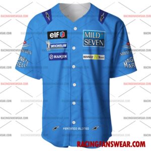 Fernando Alonso Formula One Racing 2002 Uniform Apparel Clothes Baseball Jersey Hockey Jersey 1 Formula One store - Loyal fans of Fernando Alonso's Men's Baseball Jersey,Women's Baseball Jersey,Kid's Baseball Jersey,Men's Hockey Jerseys,WoMen's Hockey Jerseys,Youth's Hockey Jerseys:vintage formula one racing suit,uniform,apparel,shirts,merch,merchandise,jersey,hoodie,jackets,shorts,sweatshirt,outfits,clothes