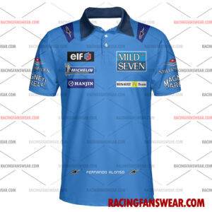 Fernando Alonso Formula One Racing 2002 Uniform Apparel Clothes Hawaiian Polo Shirts 4 Formula One store - Loyal fans of Fernando Alonso's Unisex Hawaiian Shirt,Unisex Polo Shirt,Kid Hawaiian Shirt,Kid Polo Shirt:vintage formula one racing suit,uniform,apparel,shirts,merch,merchandise,jersey,hoodie,jackets,shorts,sweatshirt,outfits,clothes