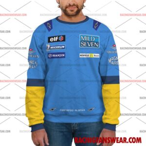 Fernando Alonso Formula One Racing 2002 Uniform Apparel Clothes Sweatshirt Zip Pop Top Hoodie T-Shirt Long Pant 7 Formula One store - Loyal fans of Fernando Alonso's Unisex Hoodie,Unisex Pop Top Hoodie,Unisex Zip Hoodie,Unisex T-Shirt,Unisex Sweatshirt,Unisex Long Pants,Kid Hoodie,Kid Zip Hoodie,Kid T-Shirt,Kid Sweatshirt,Kid Long Pants:vintage formula one racing suit,uniform,apparel,shirts,merch,merchandise,jersey,hoodie,jackets,shorts,sweatshirt,outfits,clothes