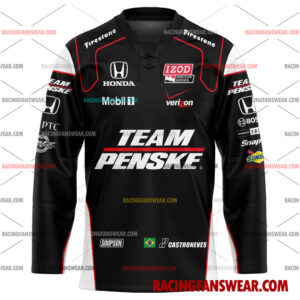 Helio Castroneves IndyCar Racing Uniform Apparel Clothes Baseball Jersey Hockey Jersey 3 IndyCar store - Loyal fans of Helio Castroneves's Men's Baseball Jersey,Women's Baseball Jersey,Kid's Baseball Jersey,Men's Hockey Jerseys,WoMen's Hockey Jerseys,Youth's Hockey Jerseys:Vintage indycar racing suit,uniform,apparel,shirts,merch,merchandise,jersey,hoodie,jackets,shorts,sweatshirt,outfits,clothes