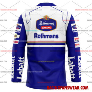 Jacques Villeneuve Formula One Racing 1996 Uniform Apparel Clothes Baseball Jersey Hockey Jersey 4 Formula One store - Loyal fans of Jacques Villeneuve's Men's Baseball Jersey,Women's Baseball Jersey,Kid's Baseball Jersey,Men's Hockey Jerseys,WoMen's Hockey Jerseys,Youth's Hockey Jerseys:vintage formula one racing suit,uniform,apparel,shirts,merch,merchandise,jersey,hoodie,jackets,shorts,sweatshirt,outfits,clothes