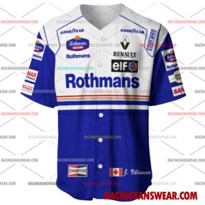 Jacques Villeneuve Formula One Racing 1996 Uniform Apparel Clothes Baseball Jersey Hockey Jersey 1 Formula One store - Loyal fans of Jacques Villeneuve's Men's Baseball Jersey,Women's Baseball Jersey,Kid's Baseball Jersey,Men's Hockey Jerseys,WoMen's Hockey Jerseys,Youth's Hockey Jerseys:vintage formula one racing suit,uniform,apparel,shirts,merch,merchandise,jersey,hoodie,jackets,shorts,sweatshirt,outfits,clothes