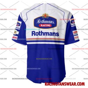 Jacques Villeneuve Formula One Racing 1996 Uniform Apparel Clothes Baseball Jersey Hockey Jersey 2 Formula One store - Loyal fans of Jacques Villeneuve's Men's Baseball Jersey,Women's Baseball Jersey,Kid's Baseball Jersey,Men's Hockey Jerseys,WoMen's Hockey Jerseys,Youth's Hockey Jerseys:vintage formula one racing suit,uniform,apparel,shirts,merch,merchandise,jersey,hoodie,jackets,shorts,sweatshirt,outfits,clothes
