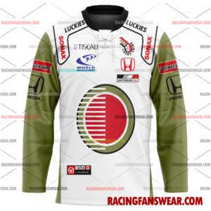 Jacques Villeneuve Formula One Racing 2001 Uniform Apparel Clothes Baseball Jersey Hockey Jersey 3 Formula One store - Loyal fans of Jacques Villeneuve's Men's Baseball Jersey,Women's Baseball Jersey,Kid's Baseball Jersey,Men's Hockey Jerseys,WoMen's Hockey Jerseys,Youth's Hockey Jerseys:vintage formula one racing suit,uniform,apparel,shirts,merch,merchandise,jersey,hoodie,jackets,shorts,sweatshirt,outfits,clothes