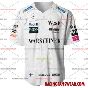 Kimi Räikkönen Formula One Racing 2002 Uniform Apparel Clothes Baseball Jersey Hockey Jersey 1 Formula One store - Loyal fans of Kimi Räikkönen's Men's Baseball Jersey,Women's Baseball Jersey,Kid's Baseball Jersey,Men's Hockey Jerseys,WoMen's Hockey Jerseys,Youth's Hockey Jerseys:vintage formula one racing suit,uniform,apparel,shirts,merch,merchandise,jersey,hoodie,jackets,shorts,sweatshirt,outfits,clothes