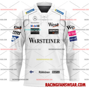 Kimi Räikkönen Formula One Racing 2002 Uniform Apparel Clothes Baseball Jersey Hockey Jersey 3 Formula One store - Loyal fans of Kimi Räikkönen's Men's Baseball Jersey,Women's Baseball Jersey,Kid's Baseball Jersey,Men's Hockey Jerseys,WoMen's Hockey Jerseys,Youth's Hockey Jerseys:vintage formula one racing suit,uniform,apparel,shirts,merch,merchandise,jersey,hoodie,jackets,shorts,sweatshirt,outfits,clothes
