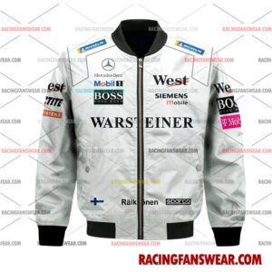 Kimi Räikkönen Formula One Racing 2002 Uniform Apparel Clothes Bomber Thick Coat Sleeveless Hoodie Hooded T-Shirt 2 Formula One store - Loyal fans of Kimi Räikkönen's Bomber Jacket,Unisex Thick Coat,Unisex Sleeveless Hoodie,Unisex Hooded T-Shirt,Kid Sleeveless Hoodie,Kid Hooded T-Shirts,Kid Thick Coat:vintage formula one racing suit,uniform,apparel,shirts,merch,merchandise,jersey,hoodie,jackets,shorts,sweatshirt,outfits,clothes