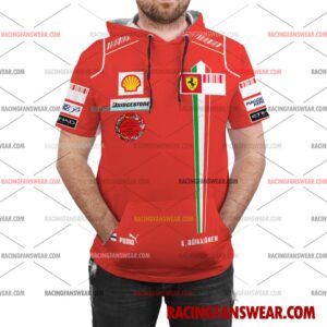 Kimi Räikkönen Formula One Racing 2008 Uniform Apparel Clothes Bomber Thick Coat Sleeveless Hoodie Hooded T-Shirt 7 Formula One store - Loyal fans of Kimi Räikkönen's Bomber Jacket,Unisex Thick Coat,Unisex Sleeveless Hoodie,Unisex Hooded T-Shirt,Kid Sleeveless Hoodie,Kid Hooded T-Shirts,Kid Thick Coat:vintage formula one racing suit,uniform,apparel,shirts,merch,merchandise,jersey,hoodie,jackets,shorts,sweatshirt,outfits,clothes