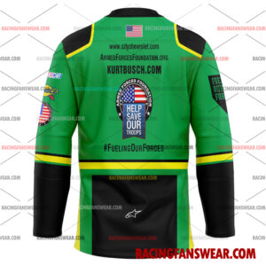 Kurt Busch Nascar Racing 2013 Uniform Apparel Clothes Baseball Jersey Hockey Jersey 4 Nascar store - Loyal fans of Kurt Busch's Men's Baseball Jersey,Women's Baseball Jersey,Kid's Baseball Jersey,Men's Hockey Jerseys,WoMen's Hockey Jerseys,Youth's Hockey Jerseys:vintage nascar racing suit,uniform,apparel,shirts,merch,merchandise,jersey,hoodie,jackets,shorts,sweatshirt,outfits,clothes
