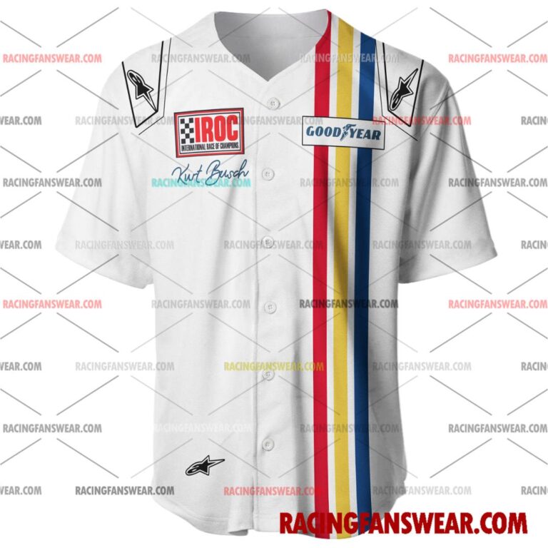 Nascar store - Loyal fans of Kurt Busch's Men's Baseball Jersey,Women's Baseball Jersey,Kid's Baseball Jersey,Men's Hockey Jerseys,WoMen's Hockey Jerseys,Youth's Hockey Jerseys:vintage nascar racing suit,uniform,apparel,shirts,merch,merchandise,jersey,hoodie,jackets,shorts,sweatshirt,outfits,clothes