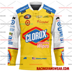 Kyle Larson Nascar Racing 2014 Uniform Apparel Clothes Baseball Jersey Hockey Jersey 3 Nascar store - Loyal fans of Kyle Larson's Men's Baseball Jersey,Women's Baseball Jersey,Kid's Baseball Jersey,Men's Hockey Jerseys,WoMen's Hockey Jerseys,Youth's Hockey Jerseys:vintage nascar racing suit,uniform,apparel,shirts,merch,merchandise,jersey,hoodie,jackets,shorts,sweatshirt,outfits,clothes