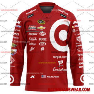 Kyle Larson Nascar Racing 2014 Uniform Apparel Clothes Baseball Jersey Hockey Jersey 3 Nascar store - Loyal fans of Kyle Larson's Men's Baseball Jersey,Women's Baseball Jersey,Kid's Baseball Jersey,Men's Hockey Jerseys,WoMen's Hockey Jerseys,Youth's Hockey Jerseys:vintage nascar racing suit,uniform,apparel,shirts,merch,merchandise,jersey,hoodie,jackets,shorts,sweatshirt,outfits,clothes