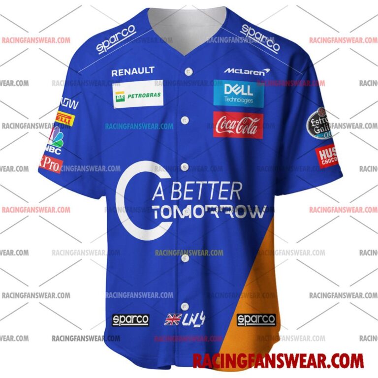 Formula One store - Loyal fans of Lando Norris's Men's Baseball Jersey,Women's Baseball Jersey,Kid's Baseball Jersey,Men's Hockey Jerseys,WoMen's Hockey Jerseys,Youth's Hockey Jerseys:vintage formula one racing suit,uniform,apparel,shirts,merch,merchandise,jersey,hoodie,jackets,shorts,sweatshirt,outfits,clothes