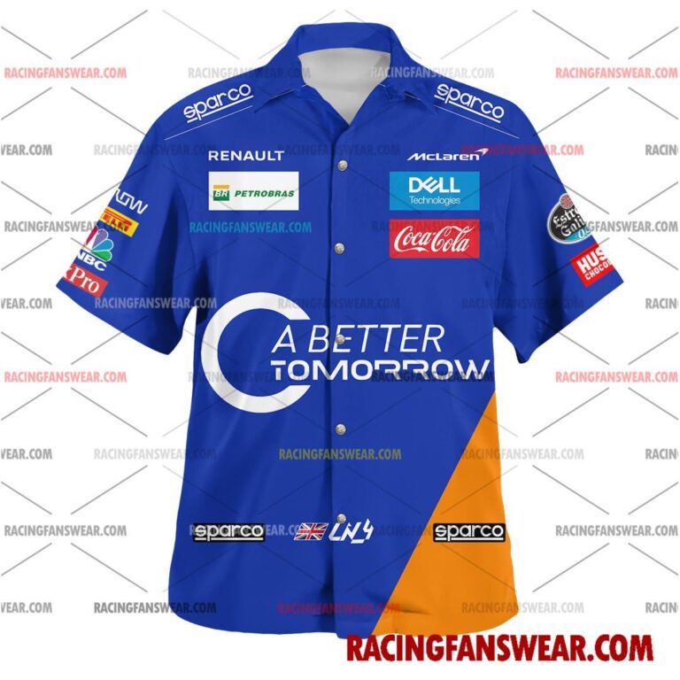 Formula One store - Loyal fans of Lando Norris's Unisex Hawaiian Shirt,Unisex Polo Shirt,Kid Hawaiian Shirt,Kid Polo Shirt:vintage formula one racing suit,uniform,apparel,shirts,merch,merchandise,jersey,hoodie,jackets,shorts,sweatshirt,outfits,clothes