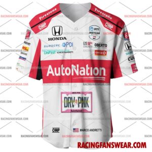 Marco Andretti IndyCar Racing 2020 Uniform Apparel Clothes Baseball Jersey Hockey Jersey 1 IndyCar store - Loyal fans of Marco Andretti's Men's Baseball Jersey,Women's Baseball Jersey,Kid's Baseball Jersey,Men's Hockey Jerseys,WoMen's Hockey Jerseys,Youth's Hockey Jerseys:Vintage indycar racing suit,uniform,apparel,shirts,merch,merchandise,jersey,hoodie,jackets,shorts,sweatshirt,outfits,clothes