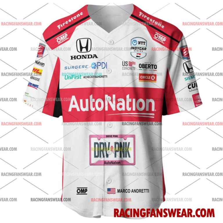 IndyCar store - Loyal fans of Marco Andretti's Men's Baseball Jersey,Women's Baseball Jersey,Kid's Baseball Jersey,Men's Hockey Jerseys,WoMen's Hockey Jerseys,Youth's Hockey Jerseys:Vintage indycar racing suit,uniform,apparel,shirts,merch,merchandise,jersey,hoodie,jackets,shorts,sweatshirt,outfits,clothes