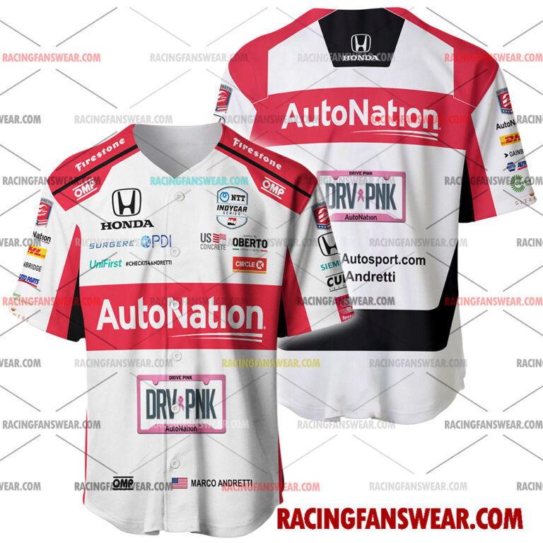 IndyCar store - Loyal fans of Marco Andretti's Men's Baseball Jersey,Women's Baseball Jersey,Kid's Baseball Jersey,Men's Hockey Jerseys,WoMen's Hockey Jerseys,Youth's Hockey Jerseys:Vintage indycar racing suit,uniform,apparel,shirts,merch,merchandise,jersey,hoodie,jackets,shorts,sweatshirt,outfits,clothes