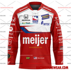 Marco Andretti IndyCar Racing Uniform Apparel Clothes Baseball Jersey Hockey Jersey 3 IndyCar store - Loyal fans of Marco Andretti's Men's Baseball Jersey,Women's Baseball Jersey,Kid's Baseball Jersey,Men's Hockey Jerseys,WoMen's Hockey Jerseys,Youth's Hockey Jerseys:Vintage indycar racing suit,uniform,apparel,shirts,merch,merchandise,jersey,hoodie,jackets,shorts,sweatshirt,outfits,clothes