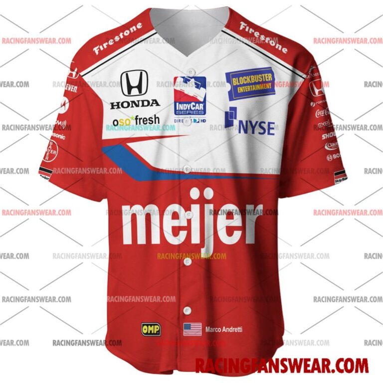 IndyCar store - Loyal fans of Marco Andretti's Men's Baseball Jersey,Women's Baseball Jersey,Kid's Baseball Jersey,Men's Hockey Jerseys,WoMen's Hockey Jerseys,Youth's Hockey Jerseys:Vintage indycar racing suit,uniform,apparel,shirts,merch,merchandise,jersey,hoodie,jackets,shorts,sweatshirt,outfits,clothes