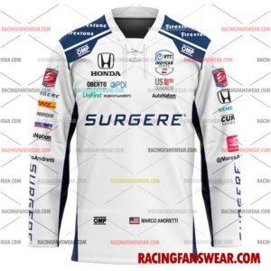 Marco Andretti IndyCar Racing Uniform Apparel Clothes Baseball Jersey Hockey Jersey 3 IndyCar store - Loyal fans of Marco Andretti's Men's Baseball Jersey,Women's Baseball Jersey,Kid's Baseball Jersey,Men's Hockey Jerseys,WoMen's Hockey Jerseys,Youth's Hockey Jerseys:Vintage indycar racing suit,uniform,apparel,shirts,merch,merchandise,jersey,hoodie,jackets,shorts,sweatshirt,outfits,clothes