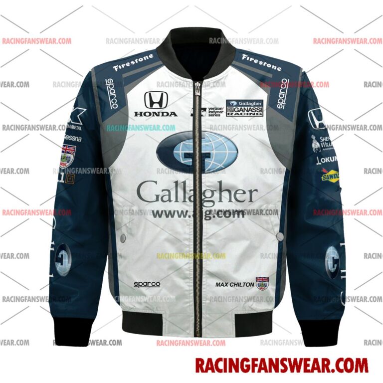 IndyCar store - Loyal fans of Max Chilton's Bomber Jacket,Unisex Thick Coat,Unisex Sleeveless Hoodie,Unisex Hooded T-Shirt,Kid Sleeveless Hoodie,Kid Hooded T-Shirts,Kid Thick Coat:Vintage indycar racing suit,uniform,apparel,shirts,merch,merchandise,jersey,hoodie,jackets,shorts,sweatshirt,outfits,clothes
