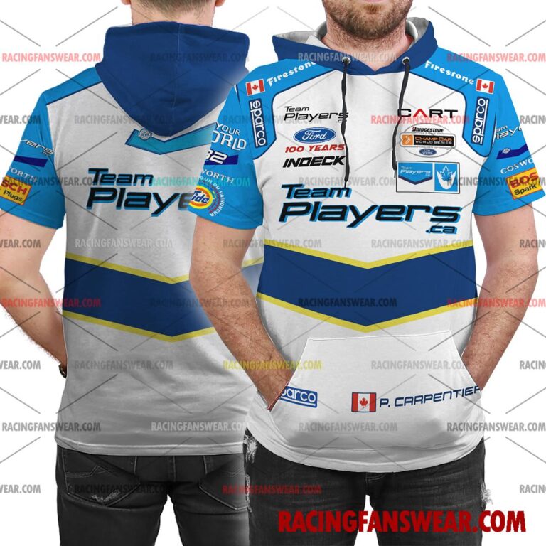 IndyCar store - Loyal fans of Patrick Carpentier's Bomber Jacket,Unisex Thick Coat,Unisex Sleeveless Hoodie,Unisex Hooded T-Shirt,Kid Sleeveless Hoodie,Kid Hooded T-Shirts,Kid Thick Coat:Vintage indycar racing suit,uniform,apparel,shirts,merch,merchandise,jersey,hoodie,jackets,shorts,sweatshirt,outfits,clothes