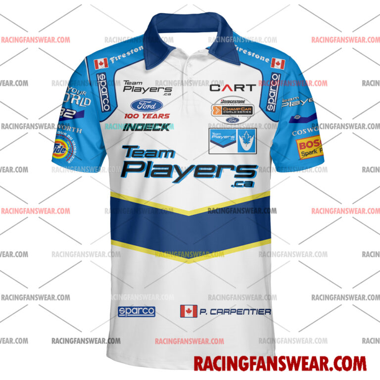 IndyCar store - Loyal fans of Patrick Carpentier's Unisex Hawaiian Shirt,Unisex Polo Shirt,Kid Hawaiian Shirt,Kid Polo Shirt:Vintage indycar racing suit,uniform,apparel,shirts,merch,merchandise,jersey,hoodie,jackets,shorts,sweatshirt,outfits,clothes