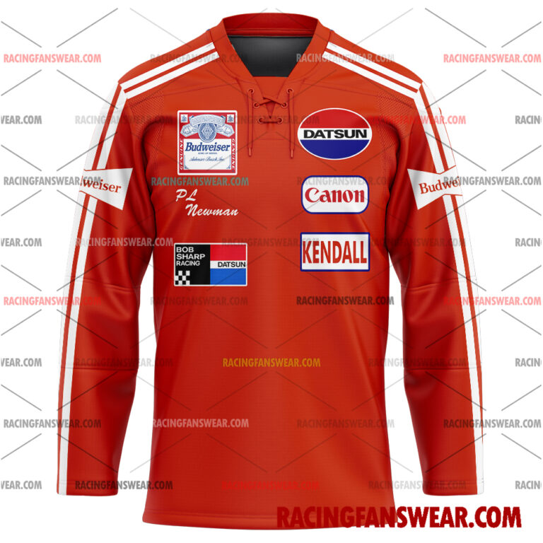 IndyCar store - Loyal fans of Paul Newman's Men's Baseball Jersey,Women's Baseball Jersey,Kid's Baseball Jersey,Men's Hockey Jerseys,WoMen's Hockey Jerseys,Youth's Hockey Jerseys:Vintage indycar racing suit,uniform,apparel,shirts,merch,merchandise,jersey,hoodie,jackets,shorts,sweatshirt,outfits,clothes