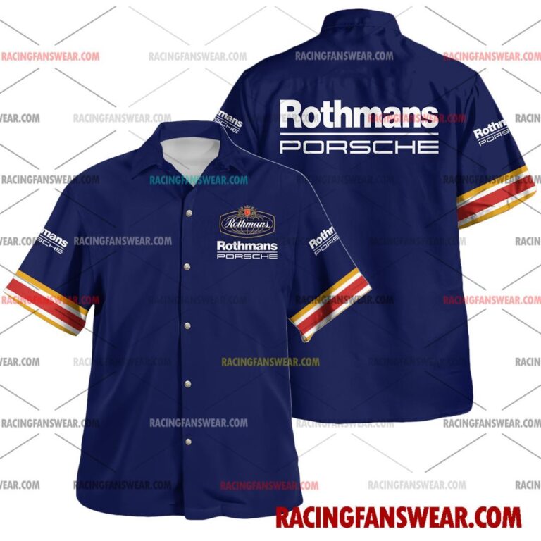Le Mans store - Loyal fans of Rothmans Porsche's Unisex Hawaiian Shirt,Unisex Polo Shirt,Kid Hawaiian Shirt,Kid Polo Shirt:vintage Le Mans racing suit,uniform,apparel,shirts,merch,merchandise,jersey,hoodie,jackets,shorts,sweatshirt,outfits,clothes