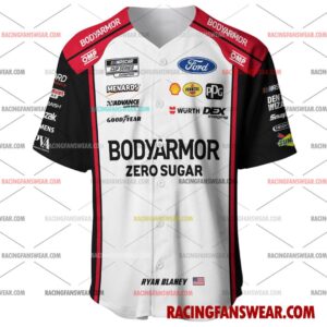 Nascar store - Loyal fans of Ryan Blaney's Men's Baseball Jersey,Women's Baseball Jersey,Kid's Baseball Jersey,Men's Hockey Jerseys,WoMen's Hockey Jerseys,Youth's Hockey Jerseys:vintage nascar racing suit,uniform,apparel,shirts,merch,merchandise,jersey,hoodie,jackets,shorts,sweatshirt,outfits,clothes