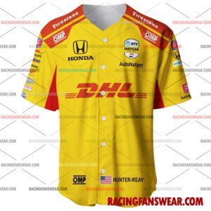 Ryan Hunter Reay IndyCar Racing 2020 Uniform Apparel Clothes Baseball Jersey Hockey Jersey 1 IndyCar store - Loyal fans of Ryan Hunter Reay's Men's Baseball Jersey,Women's Baseball Jersey,Kid's Baseball Jersey,Men's Hockey Jerseys,WoMen's Hockey Jerseys,Youth's Hockey Jerseys:Vintage indycar racing suit,uniform,apparel,shirts,merch,merchandise,jersey,hoodie,jackets,shorts,sweatshirt,outfits,clothes