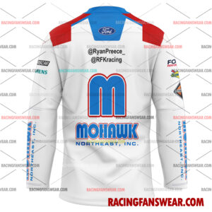 Nascar store - Loyal fans of Ryan Preece's Men's Baseball Jersey,Women's Baseball Jersey,Kid's Baseball Jersey,Men's Hockey Jerseys,WoMen's Hockey Jerseys,Youth's Hockey Jerseys:vintage nascar racing suit,uniform,apparel,shirts,merch,merchandise,jersey,hoodie,jackets,shorts,sweatshirt,outfits,clothes