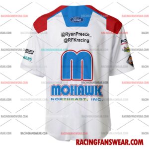 Nascar store - Loyal fans of Ryan Preece's Men's Baseball Jersey,Women's Baseball Jersey,Kid's Baseball Jersey,Men's Hockey Jerseys,WoMen's Hockey Jerseys,Youth's Hockey Jerseys:vintage nascar racing suit,uniform,apparel,shirts,merch,merchandise,jersey,hoodie,jackets,shorts,sweatshirt,outfits,clothes