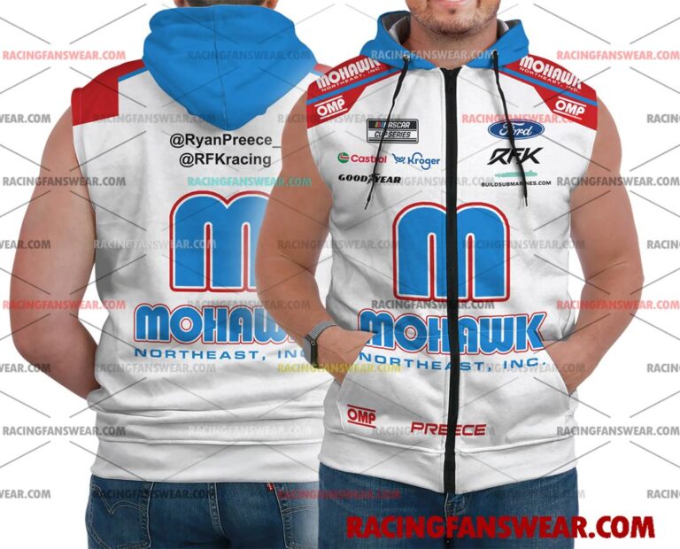 Nascar store - Loyal fans of Ryan Preece's Bomber Jacket,Unisex Thick Coat,Unisex Sleeveless Hoodie,Unisex Hooded T-Shirt,Kid Sleeveless Hoodie,Kid Hooded T-Shirts,Kid Thick Coat:vintage nascar racing suit,uniform,apparel,shirts,merch,merchandise,jersey,hoodie,jackets,shorts,sweatshirt,outfits,clothes
