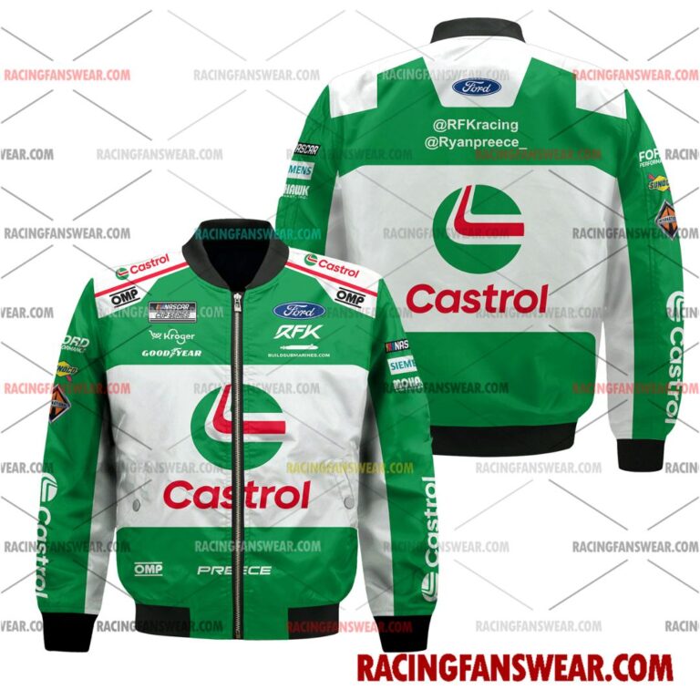 Nascar store - Loyal fans of Ryan Preece's Bomber Jacket,Unisex Thick Coat,Unisex Sleeveless Hoodie,Unisex Hooded T-Shirt,Kid Sleeveless Hoodie,Kid Hooded T-Shirts,Kid Thick Coat:vintage nascar racing suit,uniform,apparel,shirts,merch,merchandise,jersey,hoodie,jackets,shorts,sweatshirt,outfits,clothes