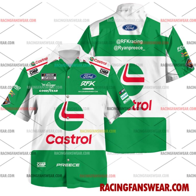 Nascar store - Loyal fans of Ryan Preece's Unisex Hawaiian Shirt,Unisex Polo Shirt,Kid Hawaiian Shirt,Kid Polo Shirt:vintage nascar racing suit,uniform,apparel,shirts,merch,merchandise,jersey,hoodie,jackets,shorts,sweatshirt,outfits,clothes
