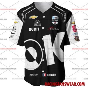 Sébastien Bourdais IndyCar Racing 2021 Uniform Apparel Clothes Baseball Jersey Hockey Jersey 1 IndyCar store - Loyal fans of Sébastien Bourdais's Men's Baseball Jersey,Women's Baseball Jersey,Kid's Baseball Jersey,Men's Hockey Jerseys,WoMen's Hockey Jerseys,Youth's Hockey Jerseys:Vintage indycar racing suit,uniform,apparel,shirts,merch,merchandise,jersey,hoodie,jackets,shorts,sweatshirt,outfits,clothes
