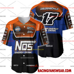 Sheldon Haudenschild World of Outlaws Racing 2025 Uniform Apparel Clothes Baseball Jersey Hockey Jersey Suit for daily life, Fabric: 95% polyester and 5% spandex, Regular fit, Stitch Color: automatically matched based on patterns