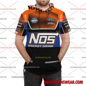 Sheldon Haudenschild World of Outlaws Racing 2025 Uniform Apparel Clothes Bomber Thick Coat Sleeveless Hoodie Hooded T-Shirt Suit for daily life, Fabric: 95% polyester and 5% spandex, Regular fit, Stitch Color: automatically matched based on patterns