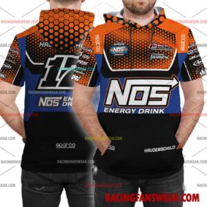 Sheldon Haudenschild World of Outlaws Racing 2025 Uniform Apparel Clothes Bomber Thick Coat Sleeveless Hoodie Hooded T-Shirt Suit for daily life, Fabric: 95% polyester and 5% spandex, Regular fit, Stitch Color: automatically matched based on patterns