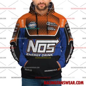 Sheldon Haudenschild World of Outlaws Racing 2025 Uniform Apparel Clothes Sweatshirt Zip Pop Top Hoodie T-Shirt Long Pant Suit for daily life, Fabric: 95% polyester and 5% spandex, Regular fit, Stitch Color: automatically matched based on patterns