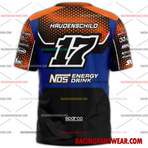 Sheldon Haudenschild World of Outlaws Racing 2025 Uniform Apparel Clothes Sweatshirt Zip Pop Top Hoodie T-Shirt Long Pant Suit for daily life, Fabric: 95% polyester and 5% spandex, Regular fit, Stitch Color: automatically matched based on patterns