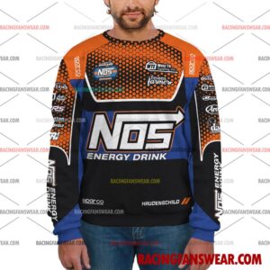 Sheldon Haudenschild World of Outlaws Racing 2025 Uniform Apparel Clothes Sweatshirt Zip Pop Top Hoodie T-Shirt Long Pant Suit for daily life, Fabric: 95% polyester and 5% spandex, Regular fit, Stitch Color: automatically matched based on patterns